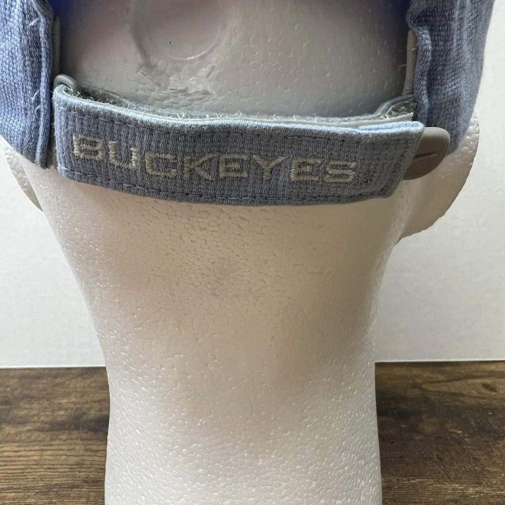 Nike Ohio State Buckeyes‎ Womens Hat Light Blue Baseball Cap Adjustable OSFA